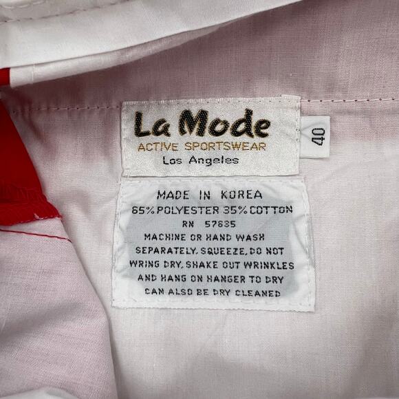 LA MODE Vintage Pleated Golf Pants Men's Size 40 Red Chicago Blackhawks - Picture 4 of 11